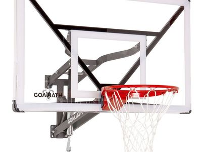 Goaliath GoTek 54-Inch Wall Mount Basketball Hoop