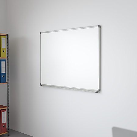 Magnetic Dry-Erase Whiteboard, 36 x 48