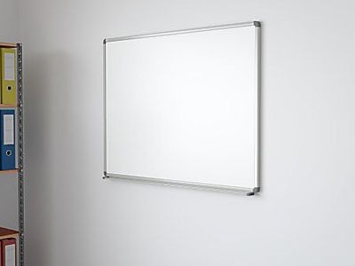 Magnetic Dry-Erase Whiteboard, 36 x 48