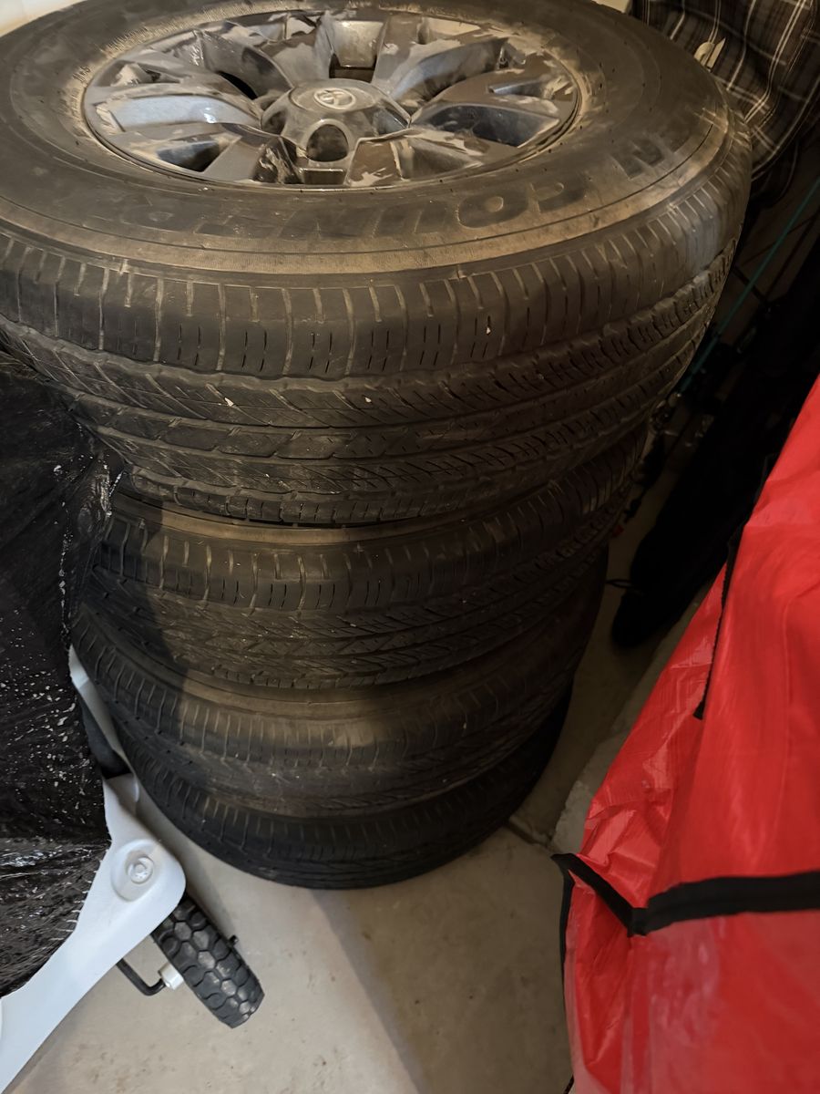 2023 Tacoma Wheels And Tires