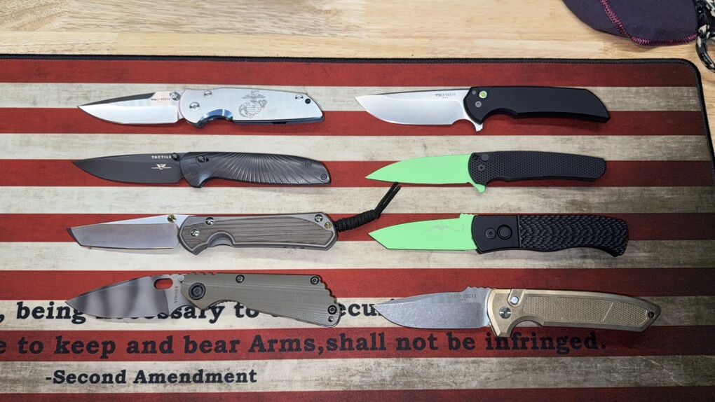 Strider, Chris Reeve, Protech Knives