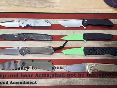 Strider, Chris Reeve, Protech Knives