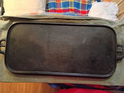 Heavy Duty Cast Iron Griddle
