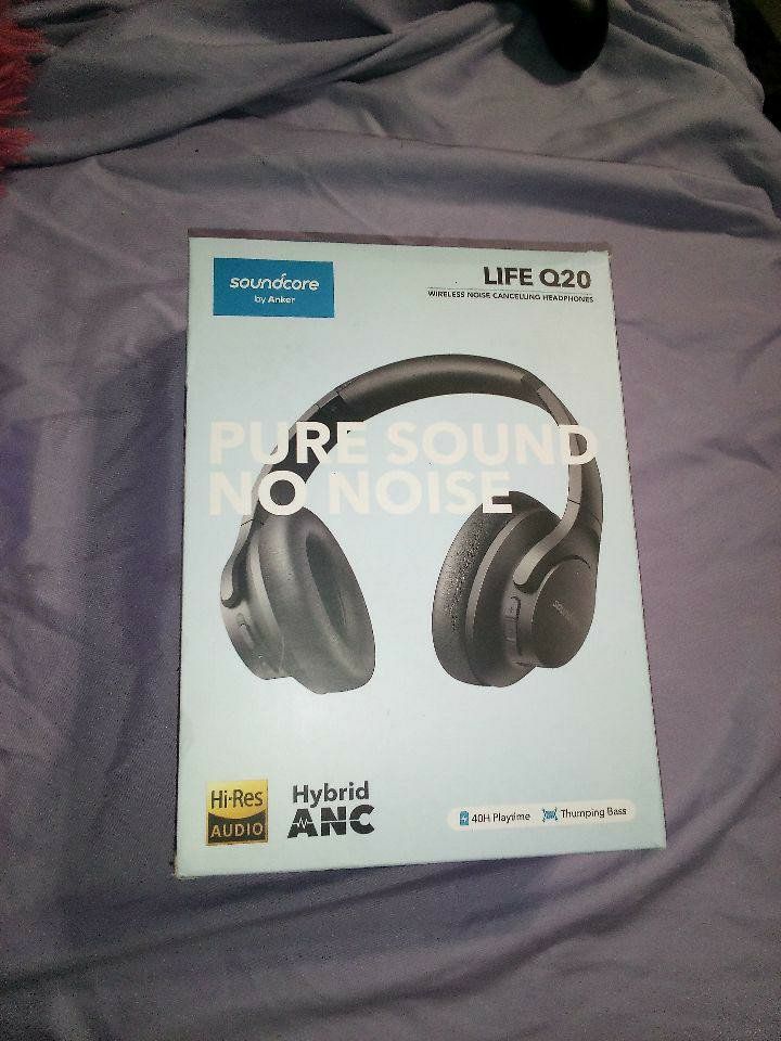 sound core Bluetooth headphones