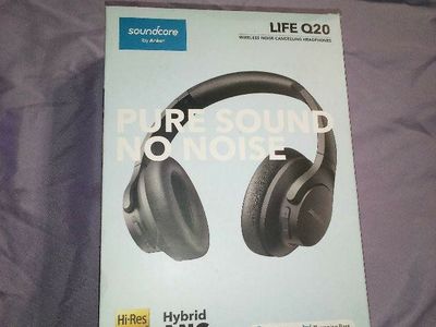 sound core Bluetooth headphones