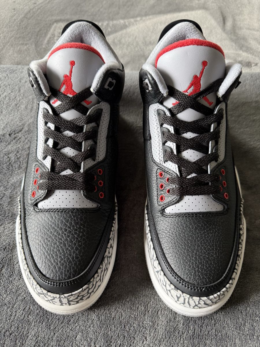 Jordan Retro 3 Black Cement Size 10