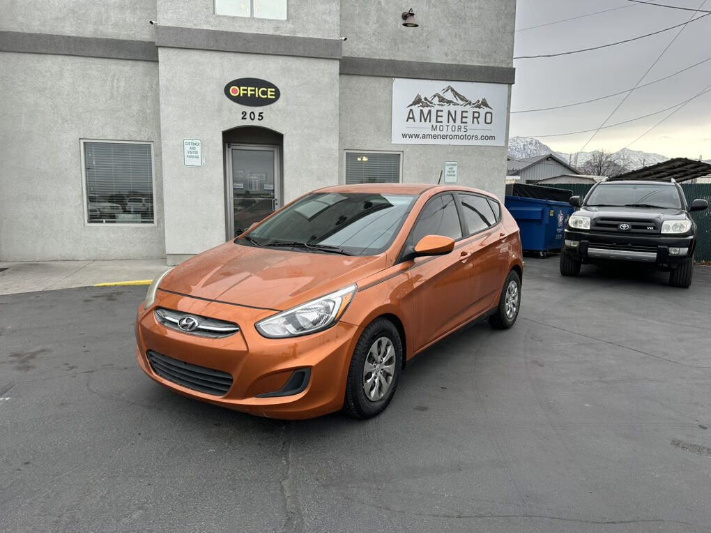 2017 Hyundai Accent SE