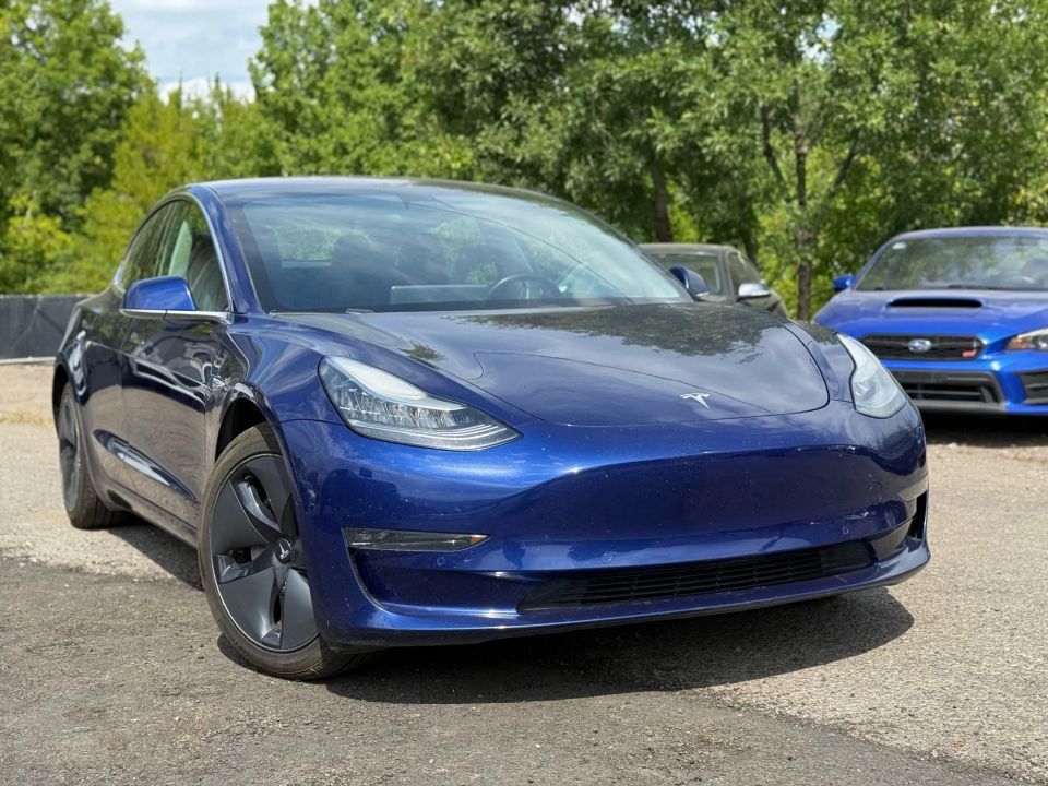 2018 TESLA MODEL 3 Long Range