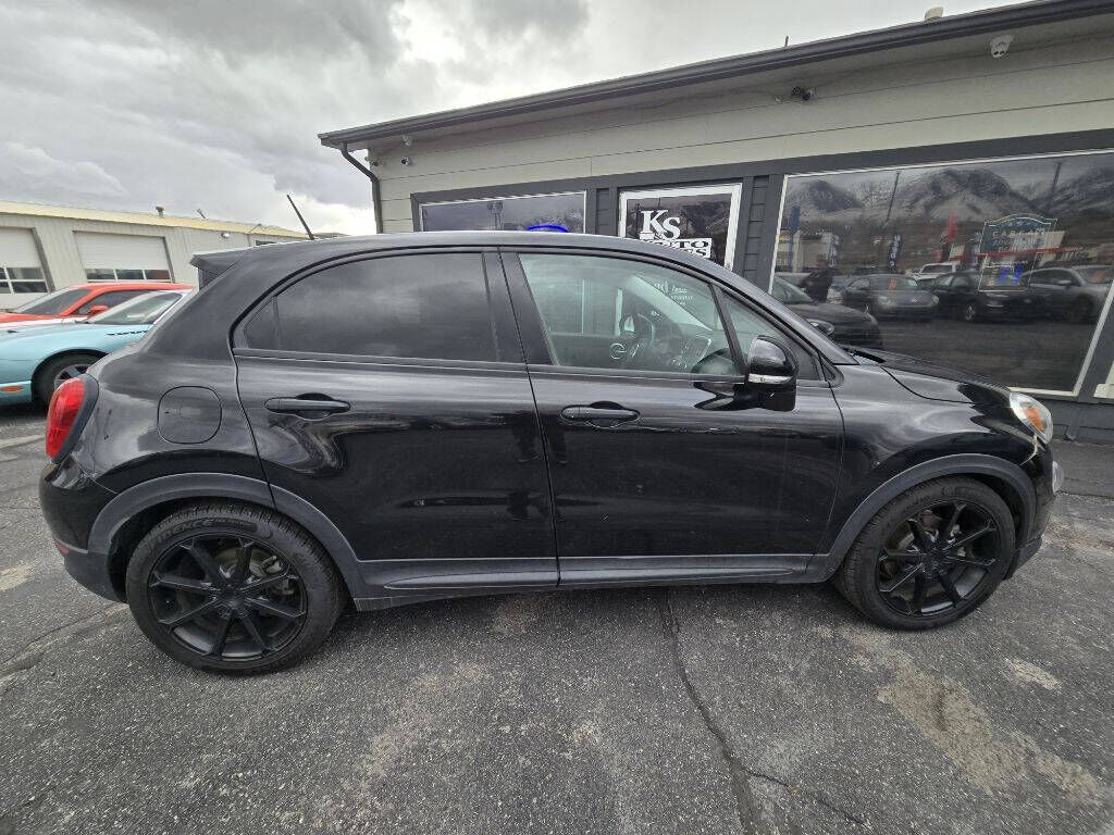 2016 Fiat 500X Trekking