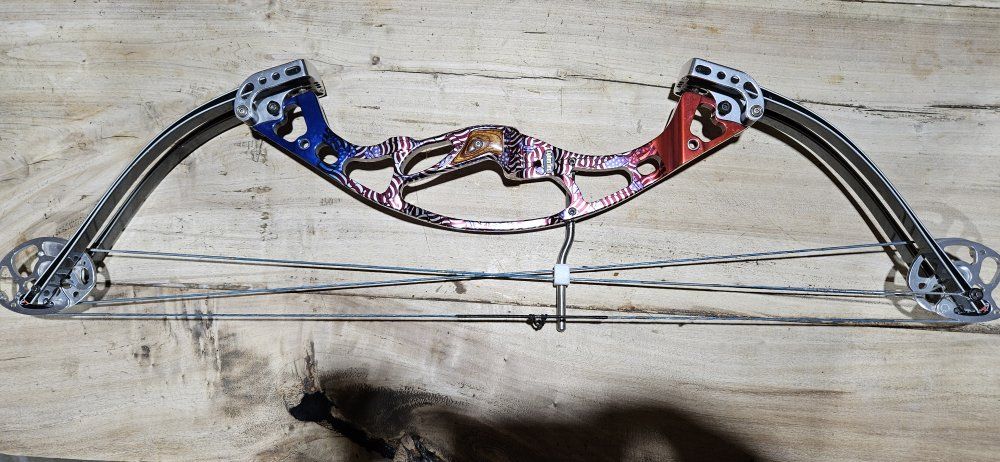 hoyt limited edition cybertec rh bow