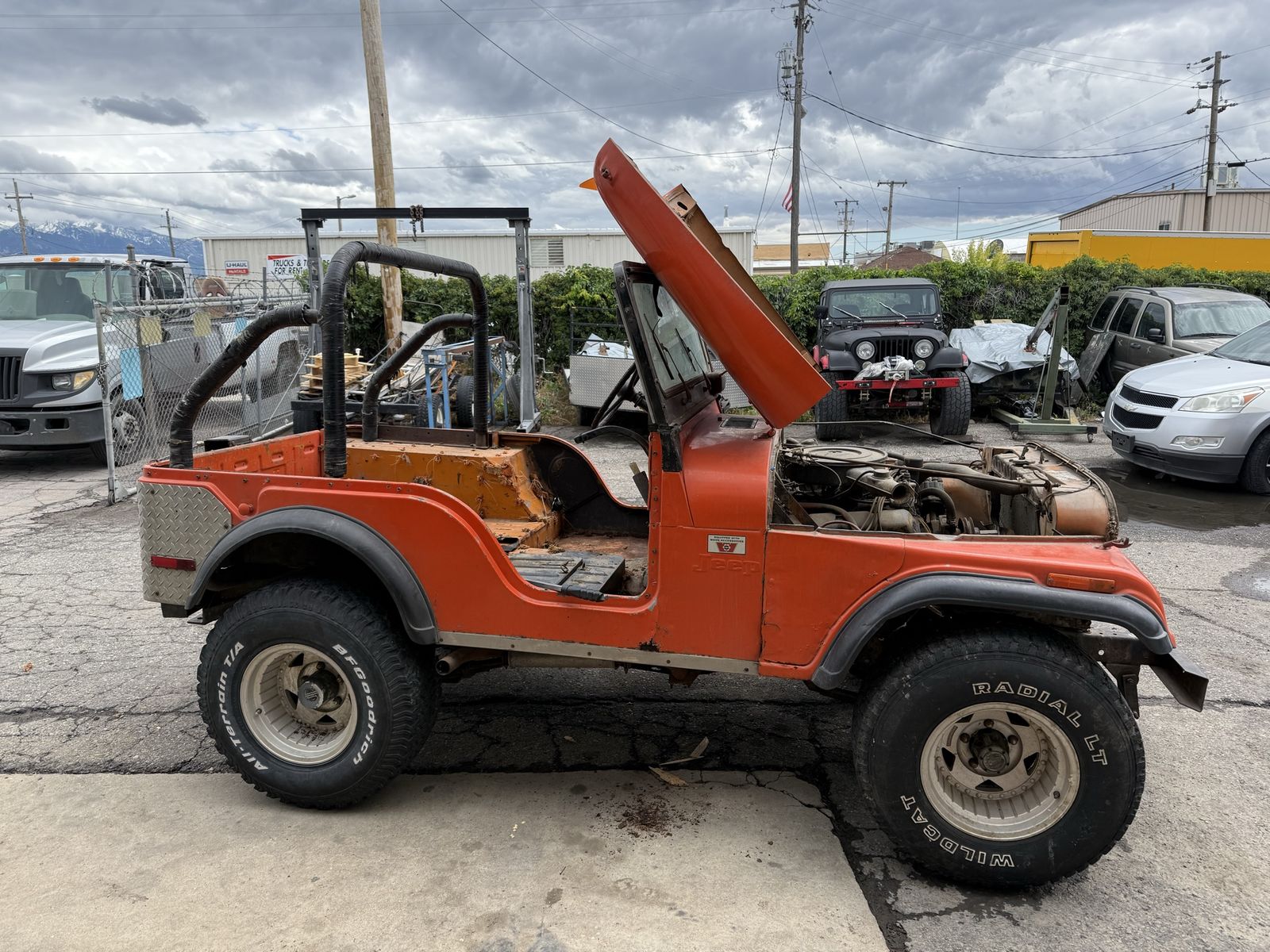 Jeep cj parts