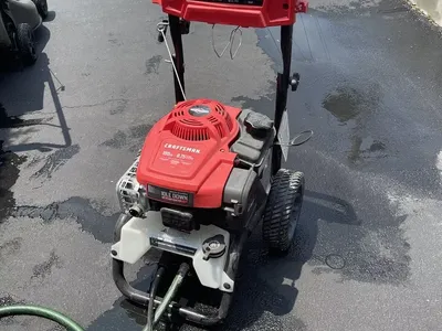 Pressure Washer Rental