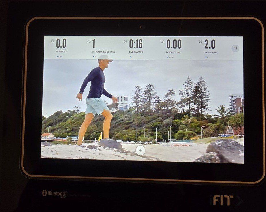 Nordic Track Treadmill EXP10i 3.5CHP Incline Folds