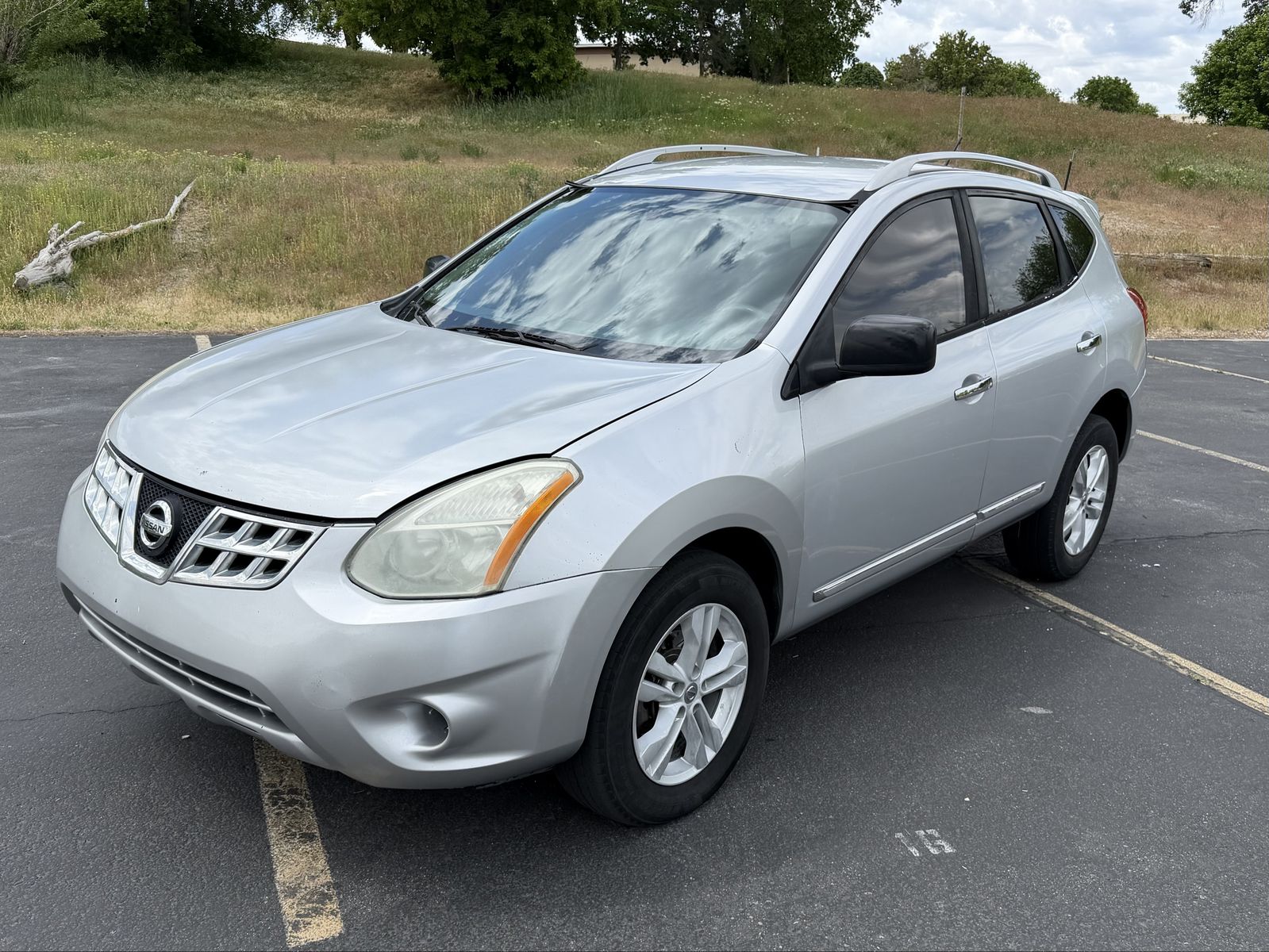 2015 Nissan Rogue Select S