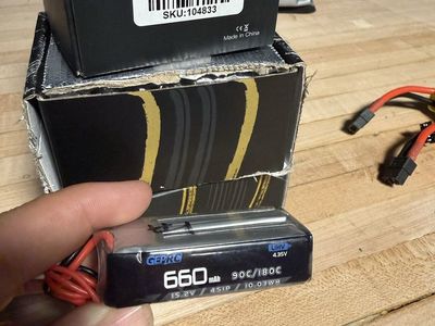 GepRC 660 mAh FPV Batteries