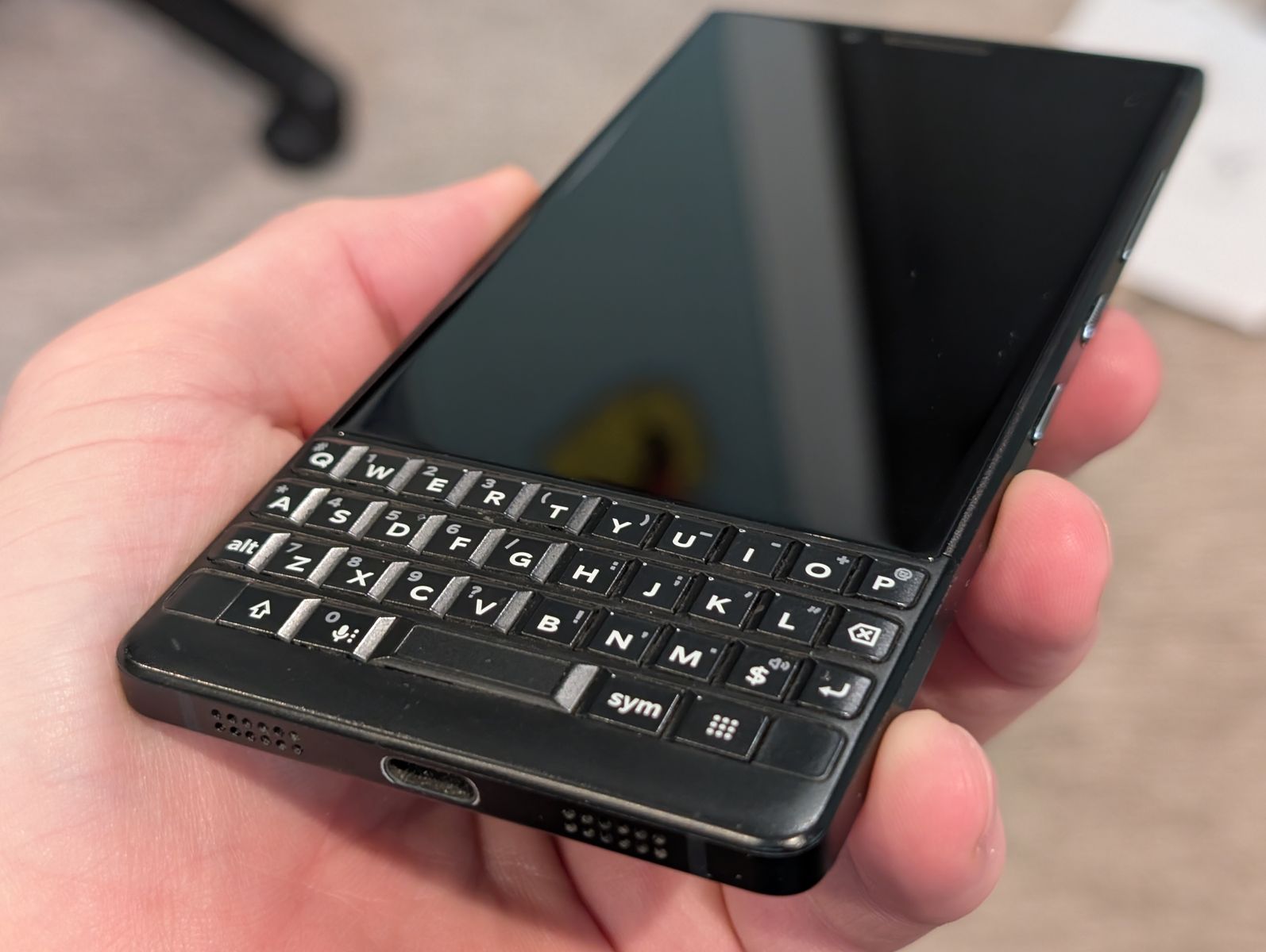 BlackBerry Key2 (unlocked, 64 GB, Model BBF100-2)