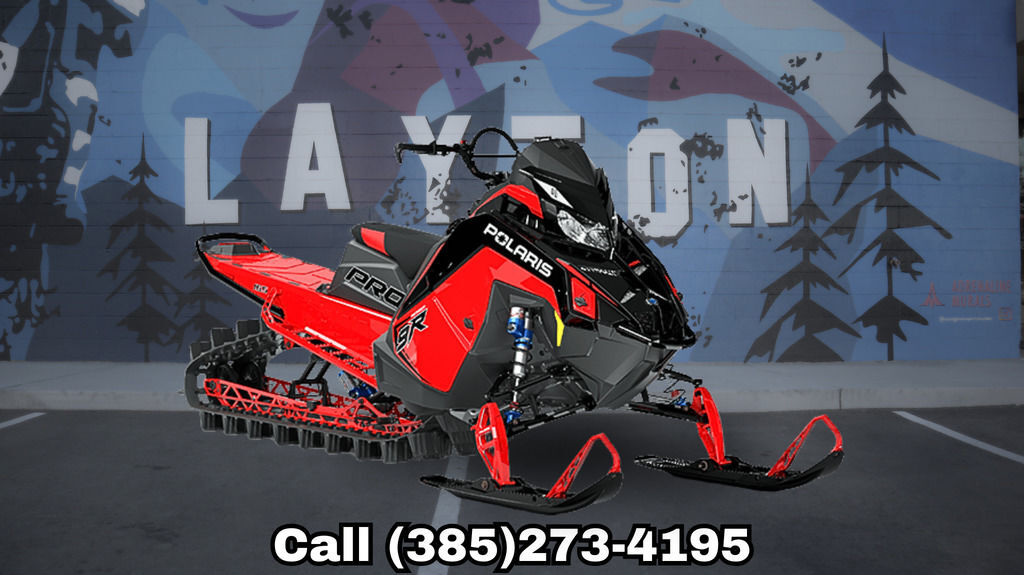 2026 Polaris® Patriot 9R PRO RMK 165 Indy Red / Gloss Black