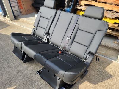 2019 Chevrolet Tahoe 60/40 Middle Bench Seats - vinyl “leather”