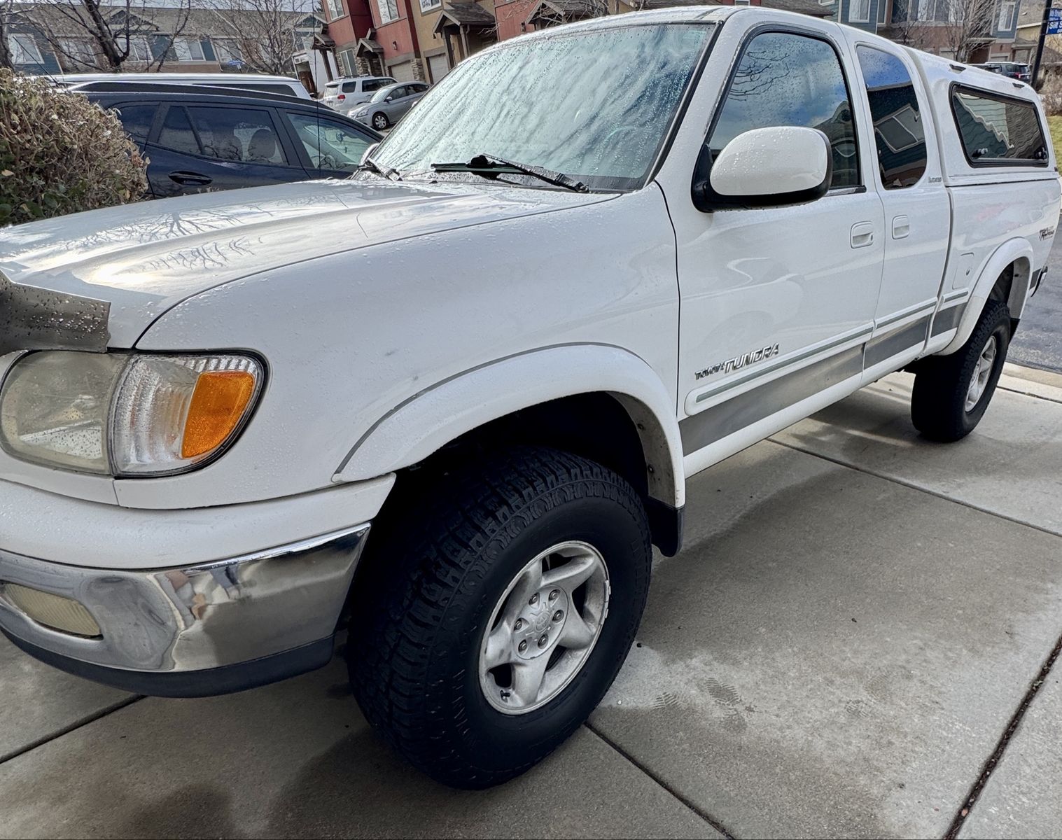 2000 Toyota Tundra Limited V8
