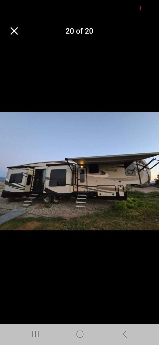 2017 Jayco Pinnacle