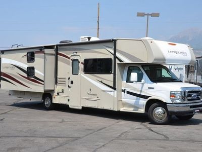 2017 Coachmen Leprechaun Class C Motorhome - 32ft Bunkhouse