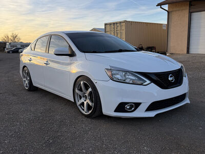 2017 NISSAN SENTRA 1.8