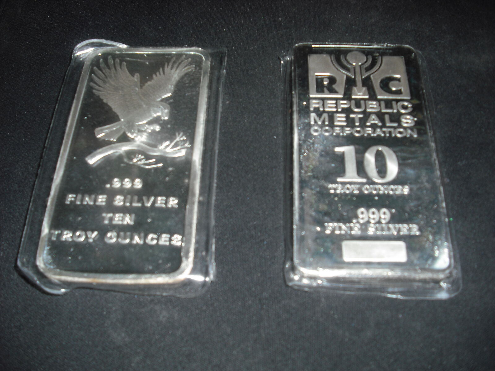Silver bars