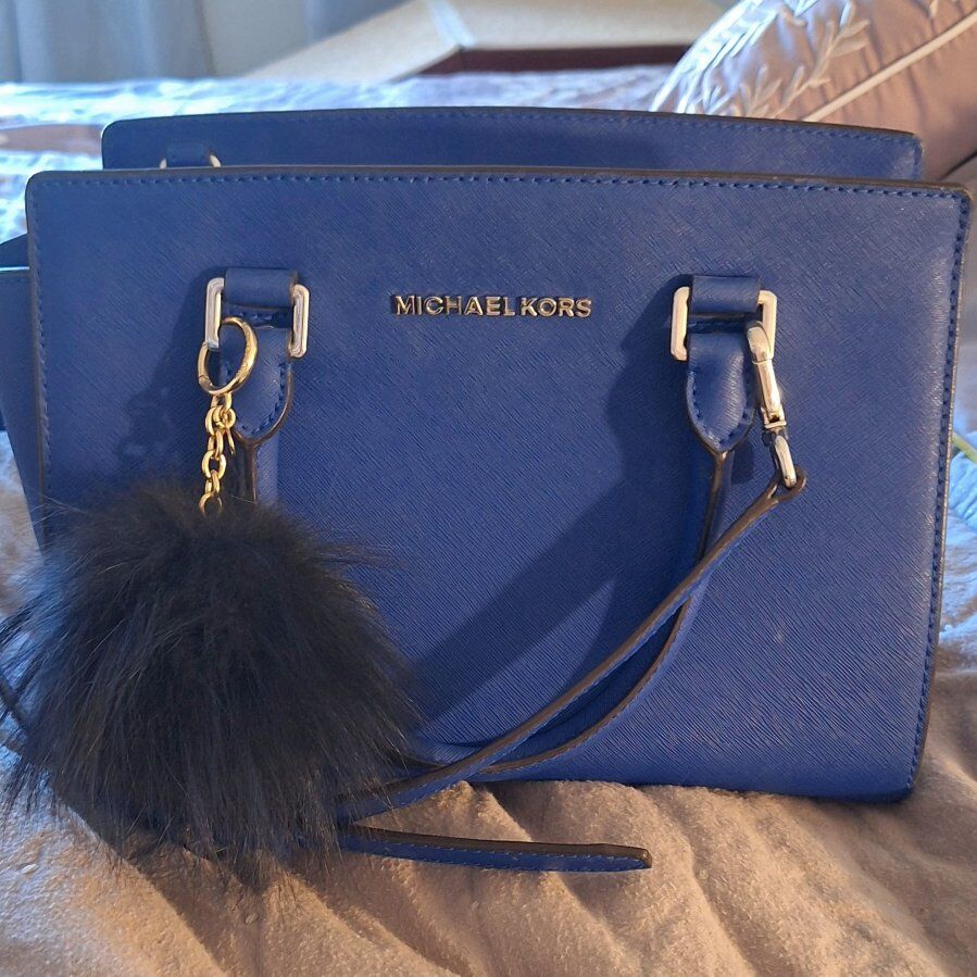 Michael Kors Pruse: style, Selma Saffiano