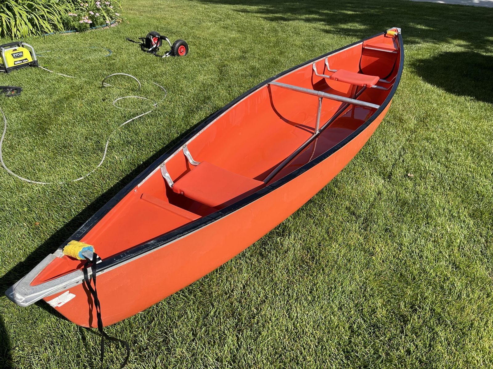Coleman Canoe