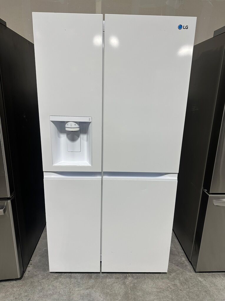 LG 27 cu. ft. Side-by-Side Refrigerator