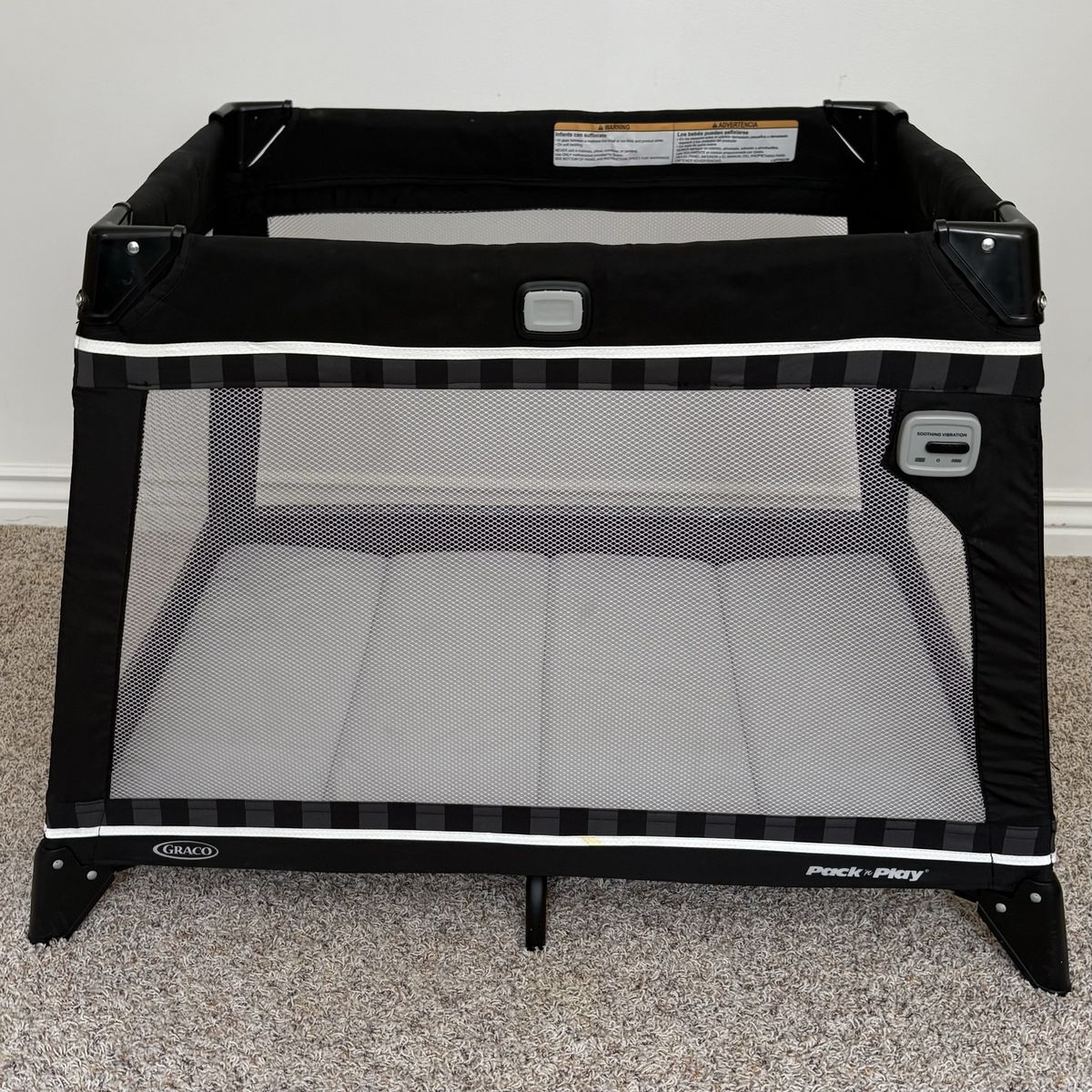 Graco Pack ‘n Play w/bonus foam pad