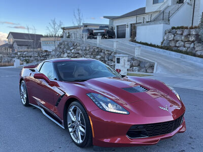 2015 CHEVROLET CORVETTE Z51 2LT