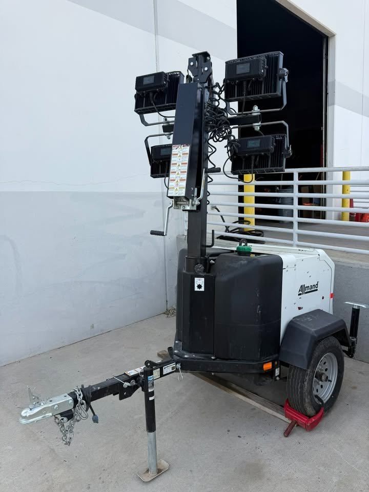 SWEET! 2024 ALLMAND MODEL GR-SERIES NIGHT LITE-LIGHT TOWER