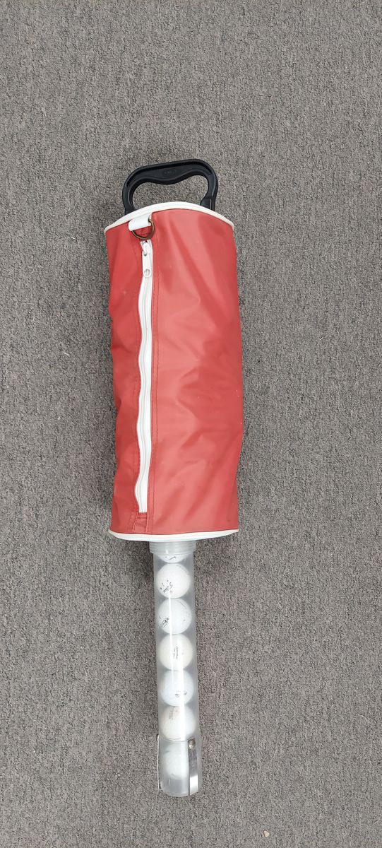 Golf Ball Retriever Shag Bag Portable Collector - Holds 60 Balls