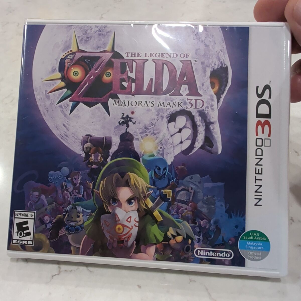 SEALED: Zelda Majora's Mask 3D, for 3DS
