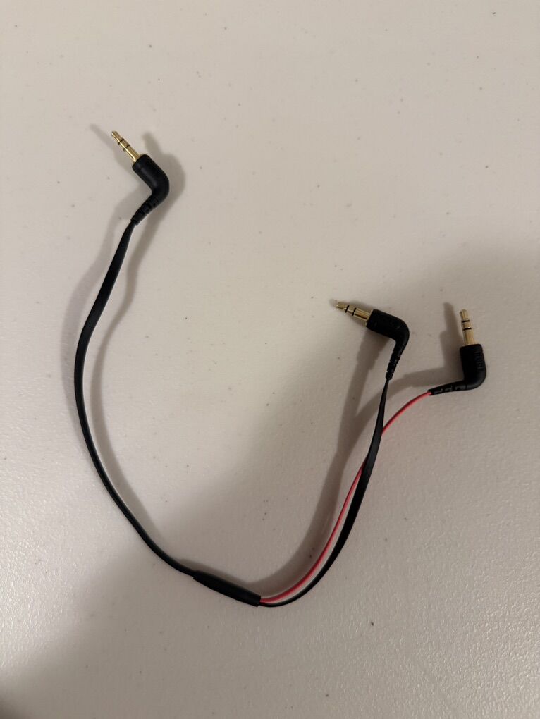 Rode SC11 3.5mm TRS Splitter Cable