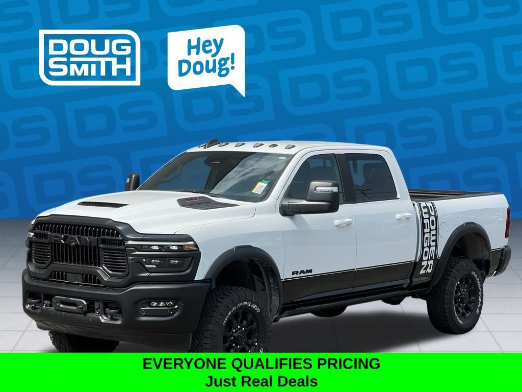2026 Ram 2500 Power Wagon