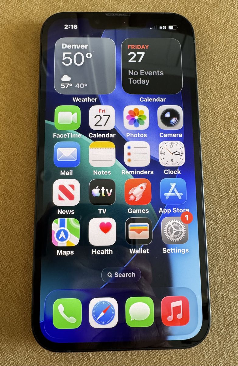 Apple iPhone 13 128GB Verizon Unlocked Black