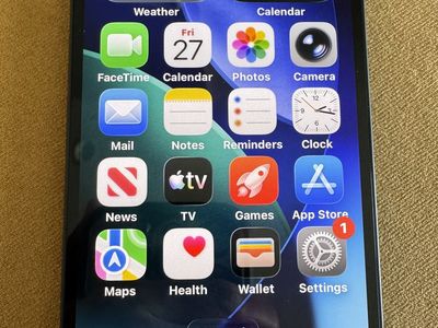 Apple iPhone 13 128GB Verizon Unlocked Black