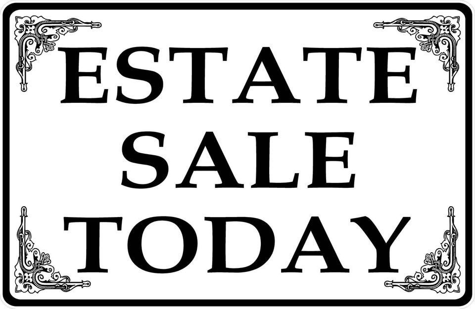 ESTATE SALE TODAY – Completely Full Sandy Home! Everything Must Go!