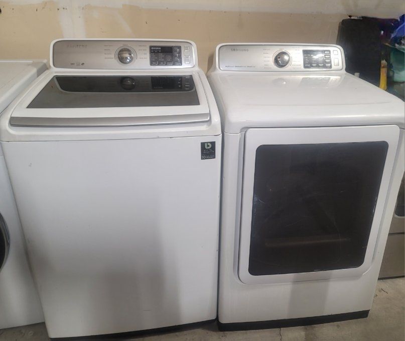 amazing samsung washer and electric dryer,free delivery
