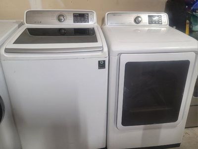 amazing samsung washer and electric dryer,free delivery