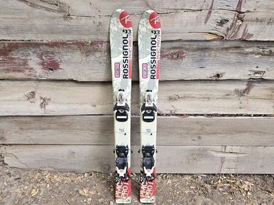 Kids 93 cm Rossignol Downhill Skis Bindings