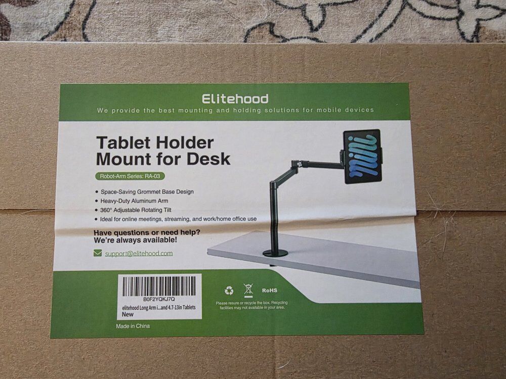 Tablet Desk Mount