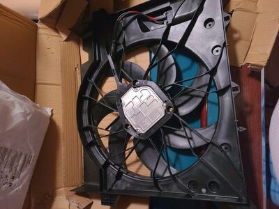 Replacement Cooling Fan for Volvo