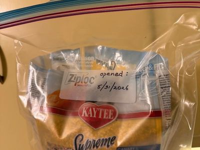 Free - Kaytee Supreme Canary & Finch Food, 2-lb bag (opened)