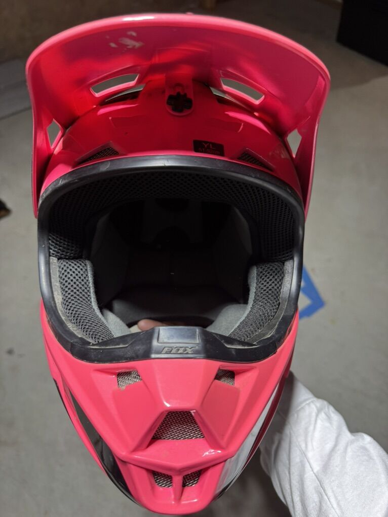 Fox Mx Helmet