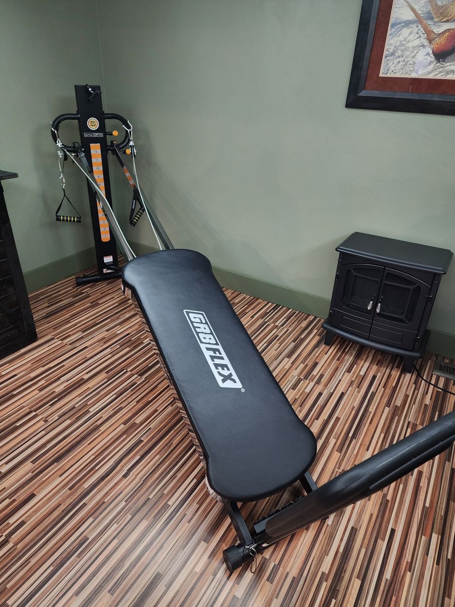 GR8FLEX Performance Total Body Gym Fitness Machine
