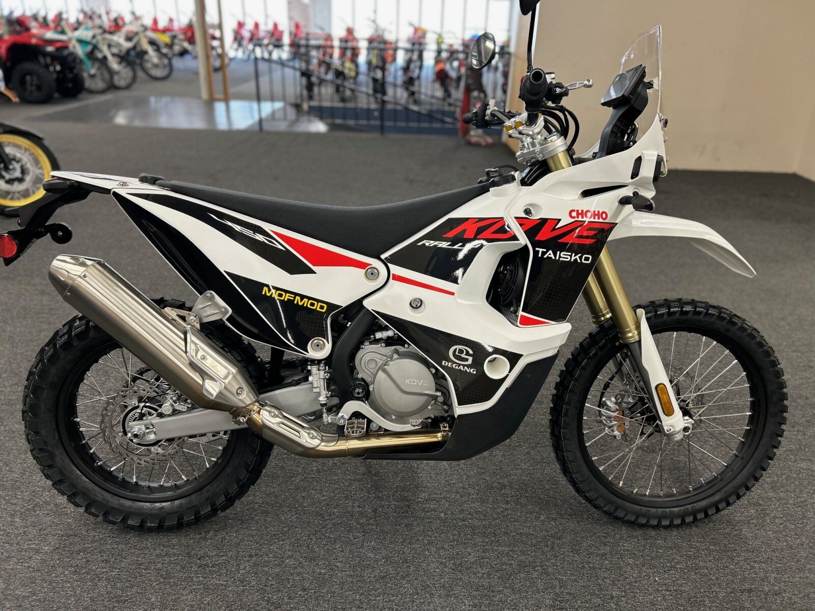 2024 Kove Moto 450 Rally Street Legal