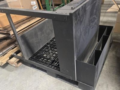 Metal Desk with drawer